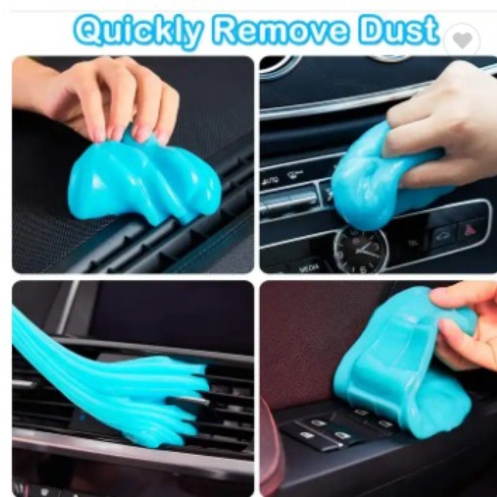 Cleaning Gel for Car, Car Cleaning Kit Universal Detailing Automotive Dust Car
